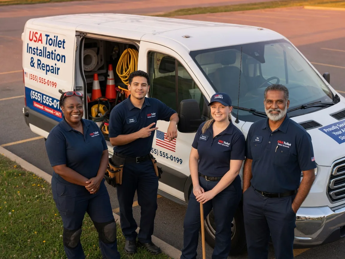 Toilet Installation company in Sumner, IA