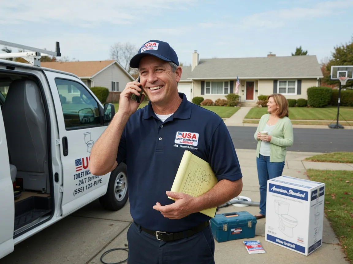 Toilet Installation Sumner, IA FAQs